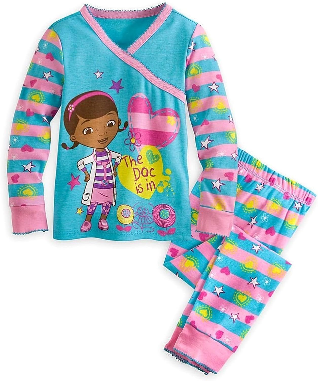 doc mcstuffins pajamas 5t