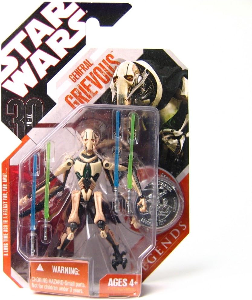 general grievous hasbro action figure