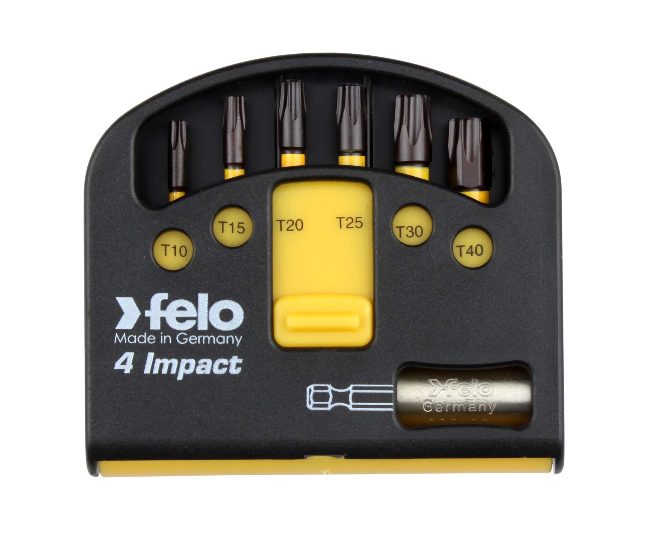 Felo 0715763055 Torx Impact Bit Set Includes Bitholder (7 Piece)