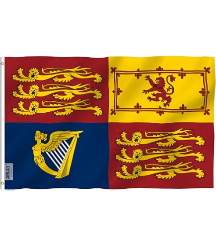 Amazon.com : Trade Winds 3'x5' Queen Elizabeth I Flag UK British