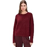 Vince Women's Alpaca Crew Brushed Sweater