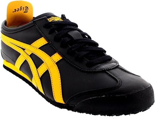 Onitsuka tiger negro amarillo Clearance