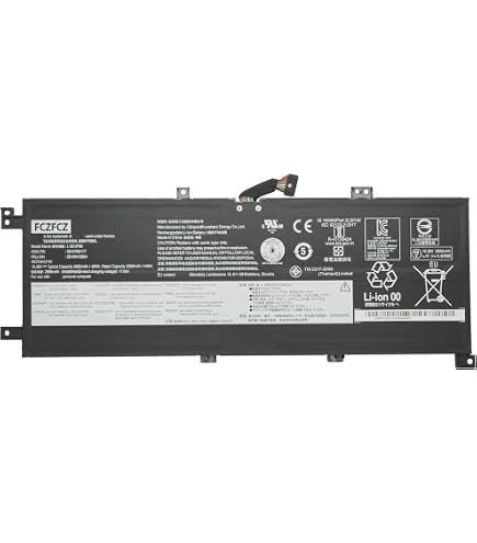 EPYOBW L18M4P90 Laptop Battery 46Wh Compatible with Lenovo