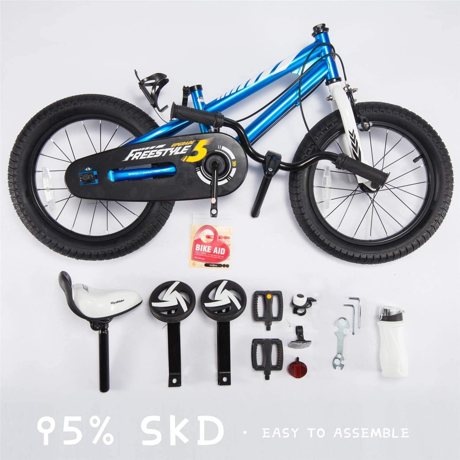 royal baby bike brakes