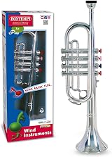 Bontempi 32 4231 Trumpet 4 Notes Silver 42 cm Multi-Color view 2