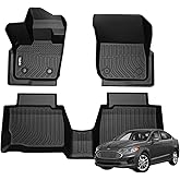 Wailtnb Floor Mats Custom for Ford Fusion 2021-2017 All Weather Floor Liners Fits Fusion 17-21 Accessories for Ford Fusion 2021 Car Mats for Fusion