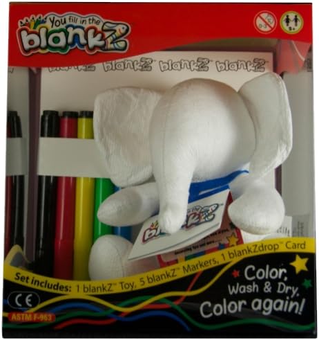 The BlankZ Elephant - Elephant White