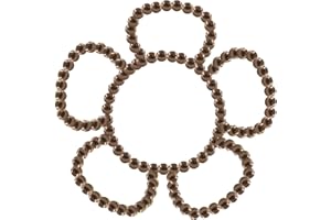 Kemcatui 200 PCS Upholstery Tacks 7/16'' Head Diameter Metal Thumb Tacks, Antique Decorative Nails, Upholstery Nails for Home DIY, Crafts, Decorative Painting (Bronze)