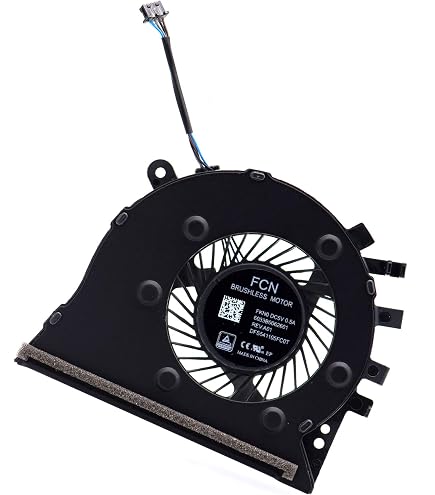 Ventilateur CPU Pour PC Portable HP 17-CA0031NB Etc. - Neuf Générique - Fabriqué En Chine