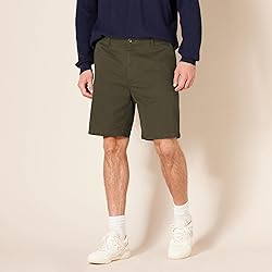 Amazon Essentials Men's Classic-Fit 9" Chino