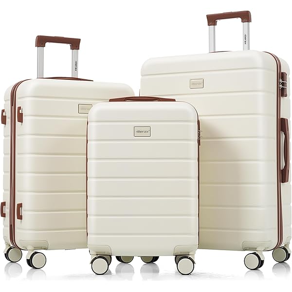Amazon.com | Merax Luggage sets of 3 Piece Carry on Luggage