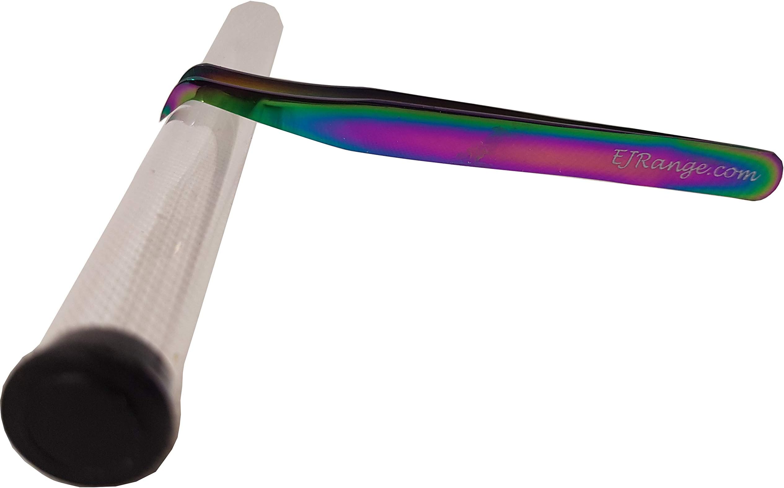 Eyelash Extension Tweezers Russian 3D 6D (3D 6D, Rainbow)