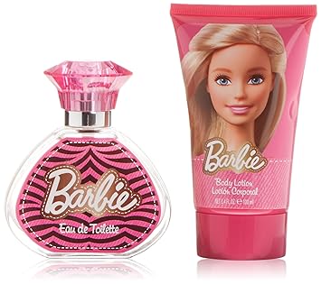 barbie perfume gift set