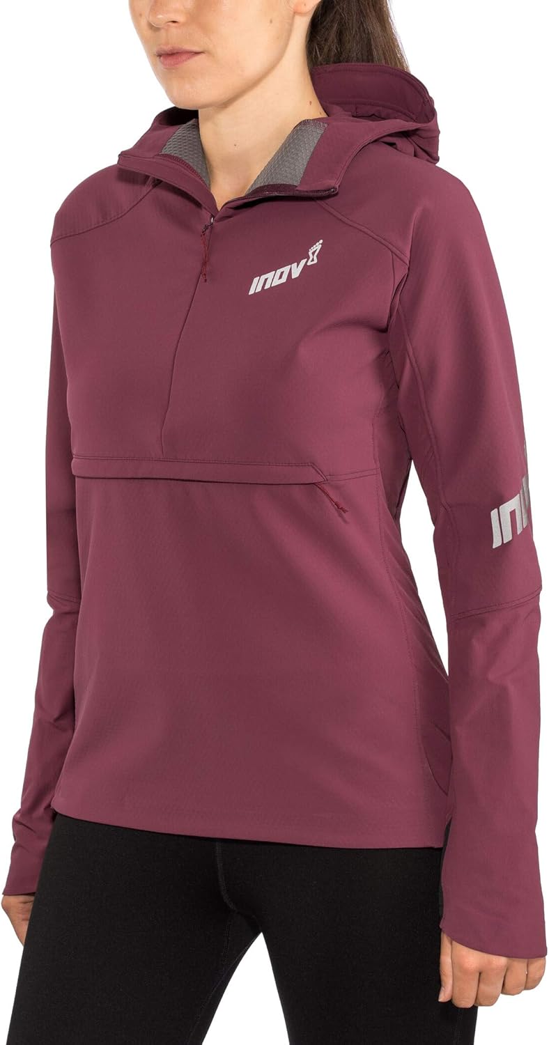 inov8 Inov8 Softshell Half Zip Women's Running Jacket XXL Purple