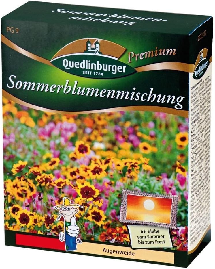 Sommerblumenmischung (ohne Gräser) NEU