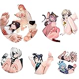 Nake Hentaii Stickers Uncensored, 60pcs Anime Waifu