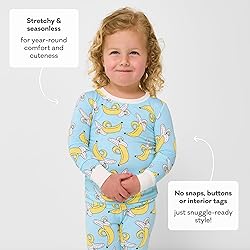 Little Sleepies Two-Piece Pajama Set for Boys