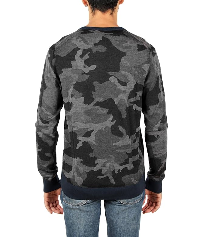 michael kors camo sweater