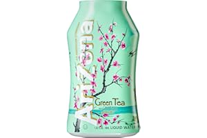 AriZona Green Tea with Ginseng and Honey - On-the-Go Water Enhancer, 1.62 fl oz Bottle (Pack of 12)
