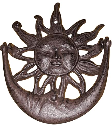 Large Cast Iron Dragonfly Door Knocker - Verdigris Finish (8"L X 7"H)