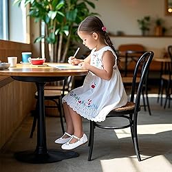 Tegeek Girls Toddler/Little Kid Mary Jane Flats