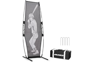 AOLIGEIJS Baseball Softball Batter Dummy,Pitching Target,Pitching Aid for Improved Accuracy