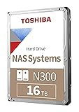 Toshiba N300 16TB NAS 3.5-Inch Internal Hard Drive