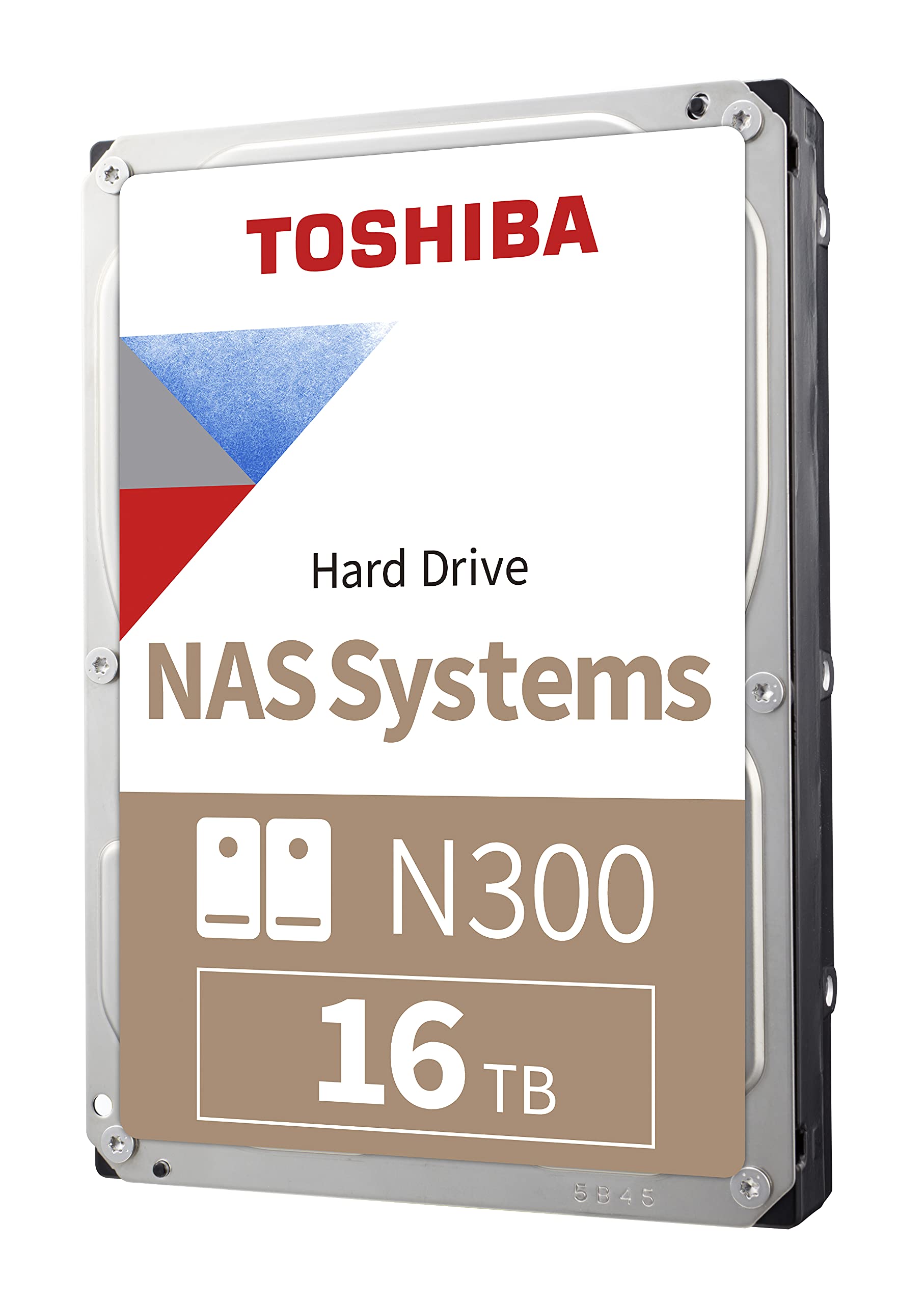 Toshiba N300 16TB NAS 3.5-Inch Internal Hard Drive