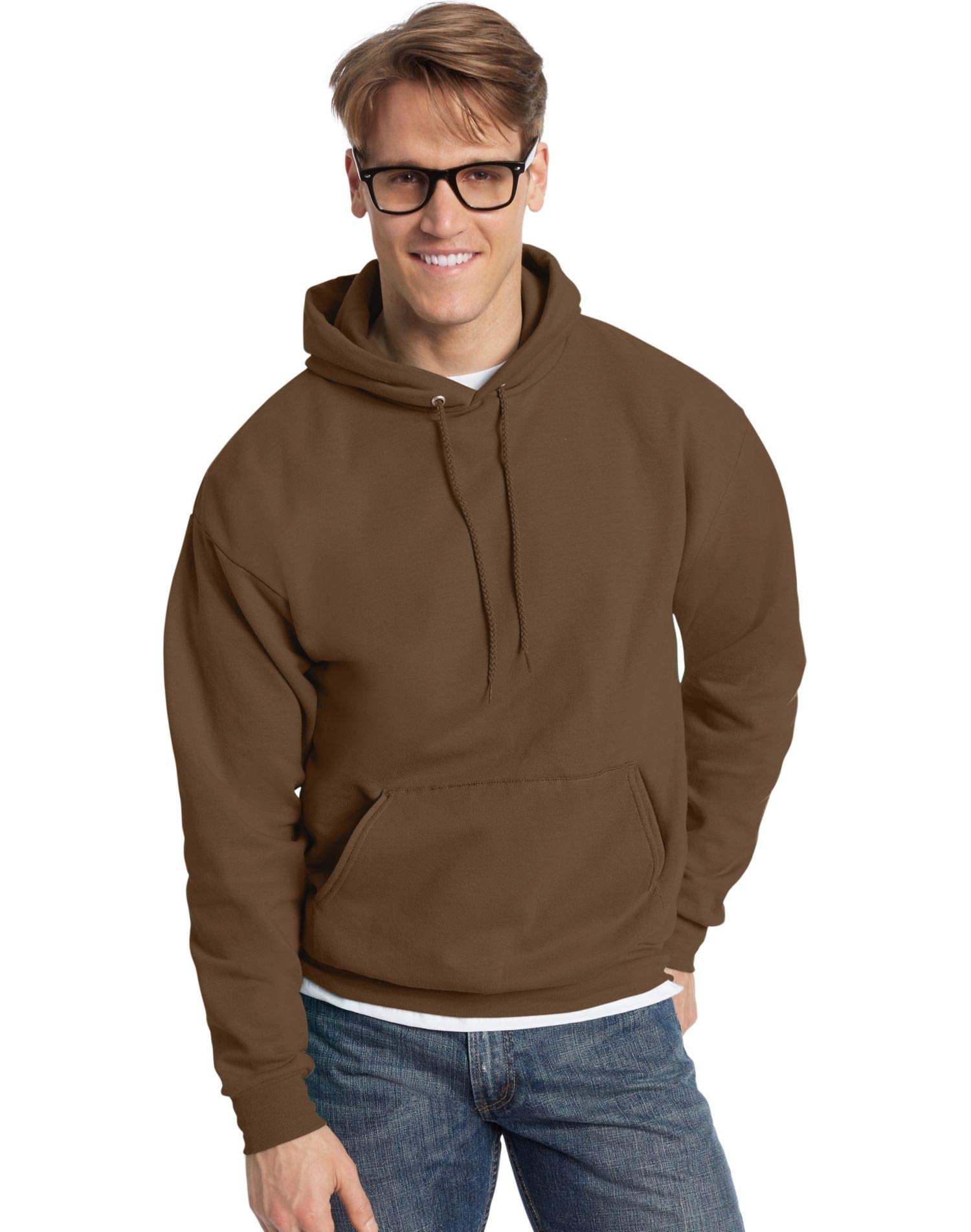 Hanes Unisex 7.8 oz., Ecosmart® 50/50 Pullover