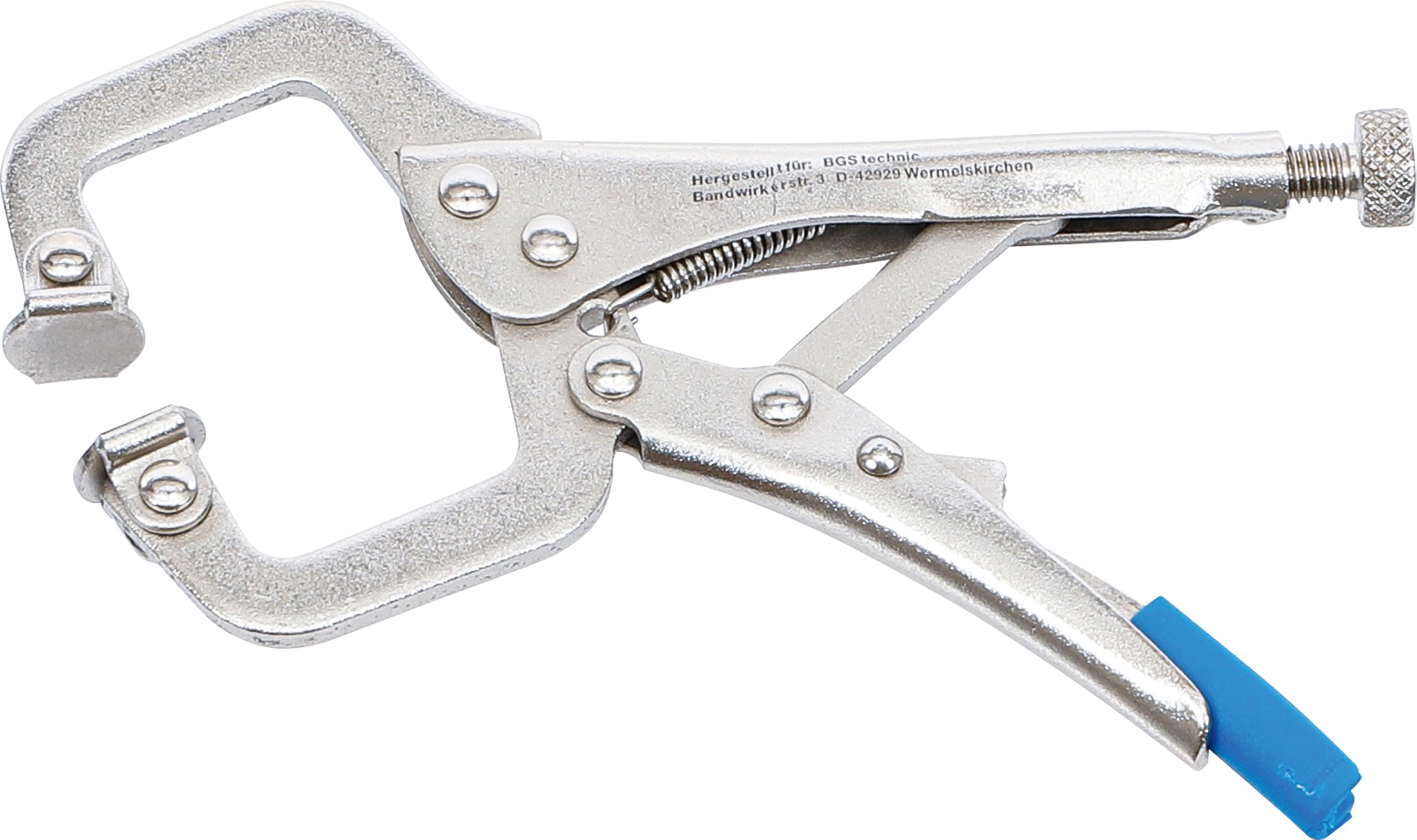 BGS 507 | Welding Locking Grip Pliers | extra short | 130 mm