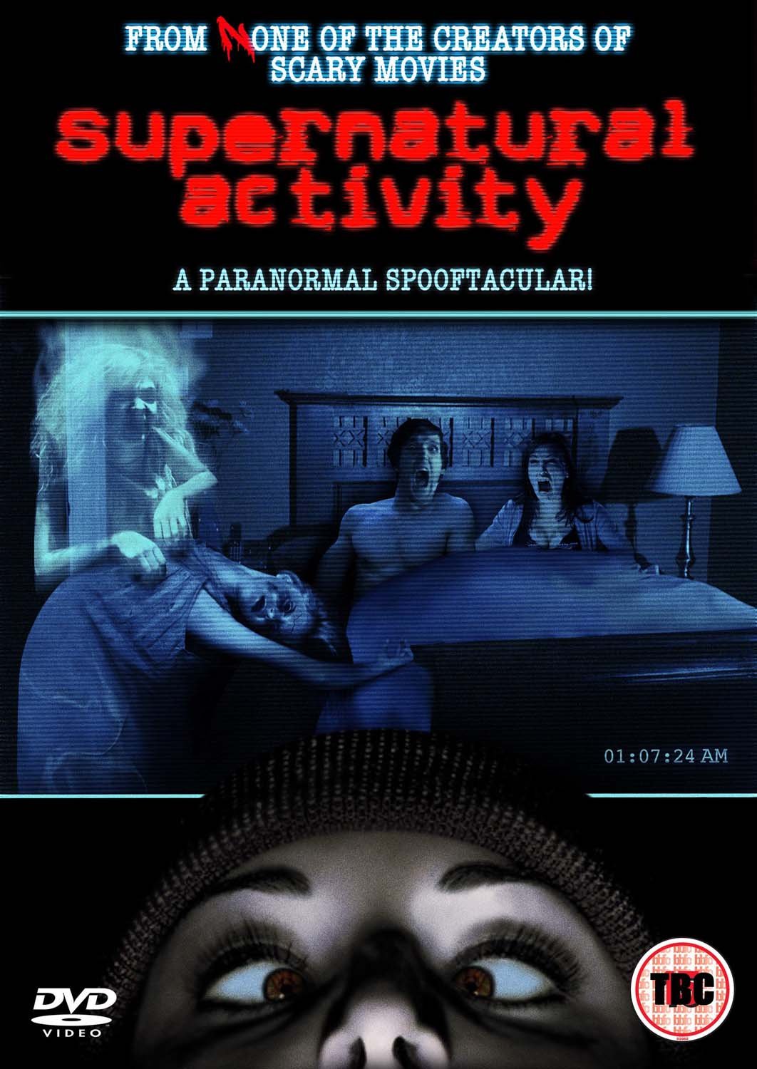 Supernatural Activity [DVD]