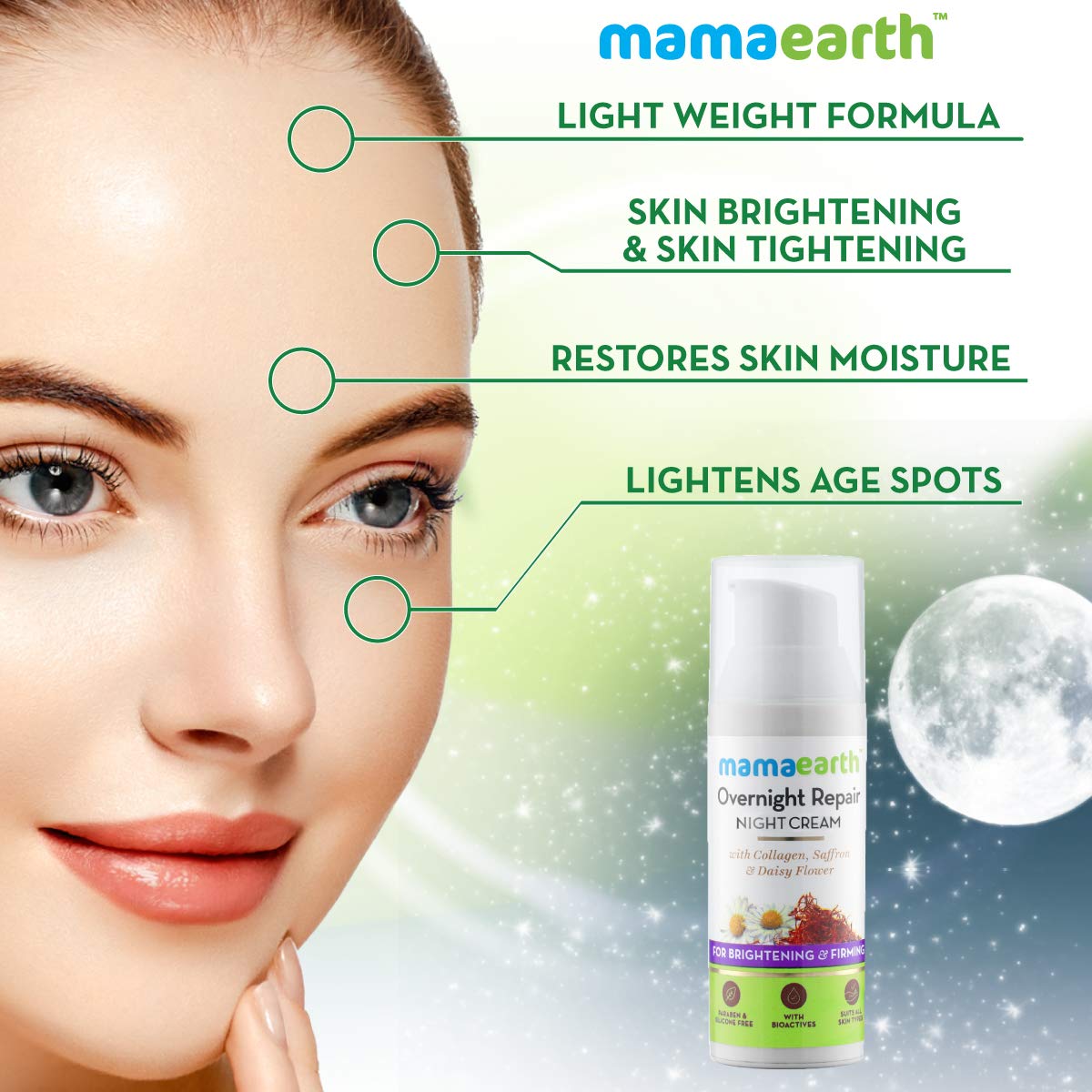 best skin tightening and brightening night cream