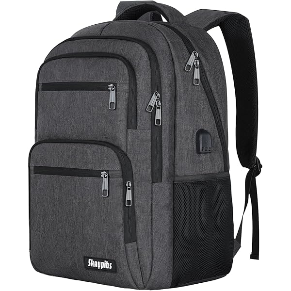 Amazon.com: Mactso Canvas Travel Laptop Backpack for Men Women