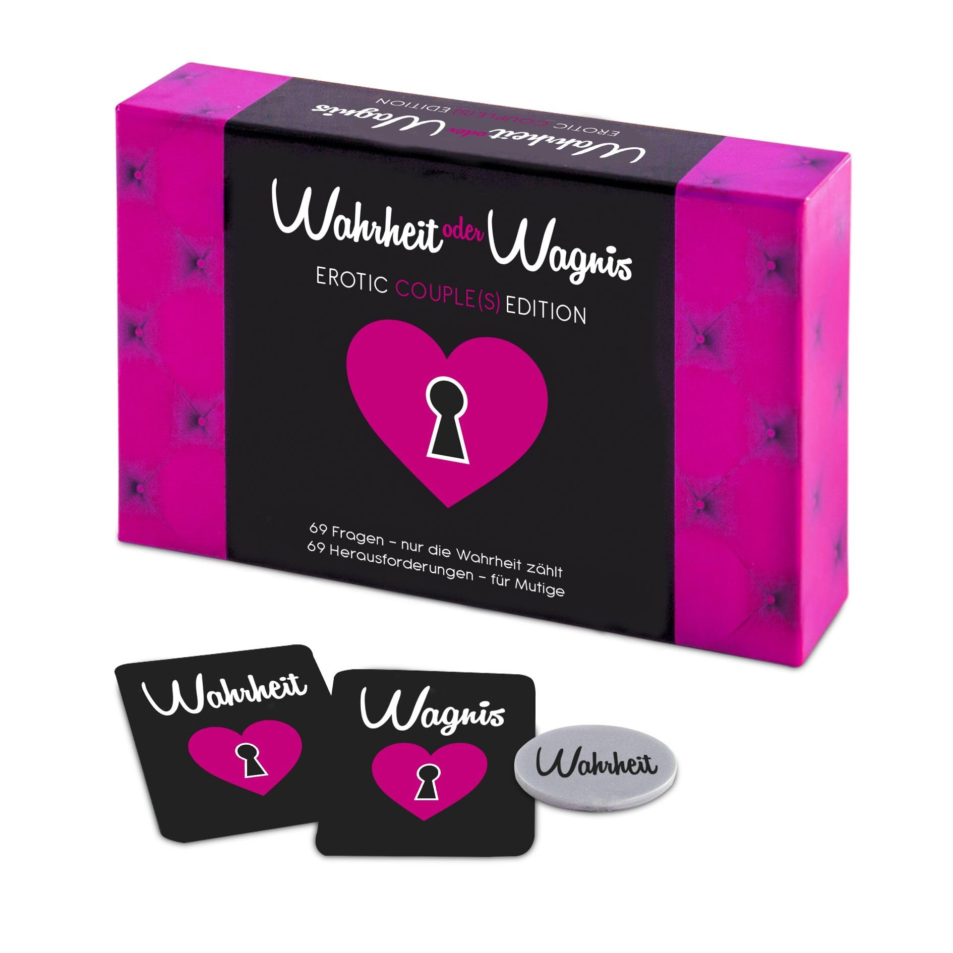 Tease & Please Truth or Dare Erotic Couple Edition Game