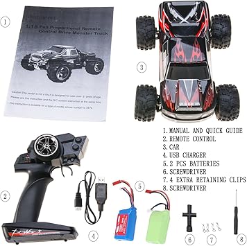 distianert vortex rc car