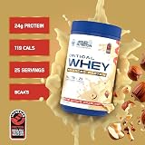 Applied Nutrition Critical Whey Protein Powder 24g per serving 825g White Choco view 3