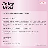 INABA Juicy Bites Cat Treat Shrimp & Seafood Mix 33g Soft Moist Snack view 7