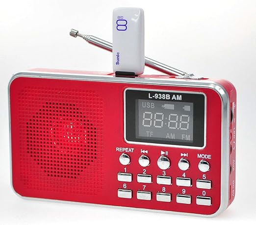 Amazon Com Fidgetkute L 938b Mini Digital Media Speaker Portable