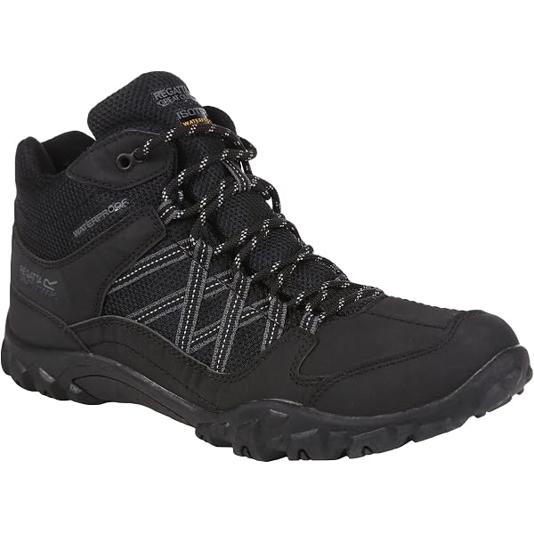 Amazon.com: Bass Mens Ridgeback WX Outdoor Rugged Hiking  display picture 3