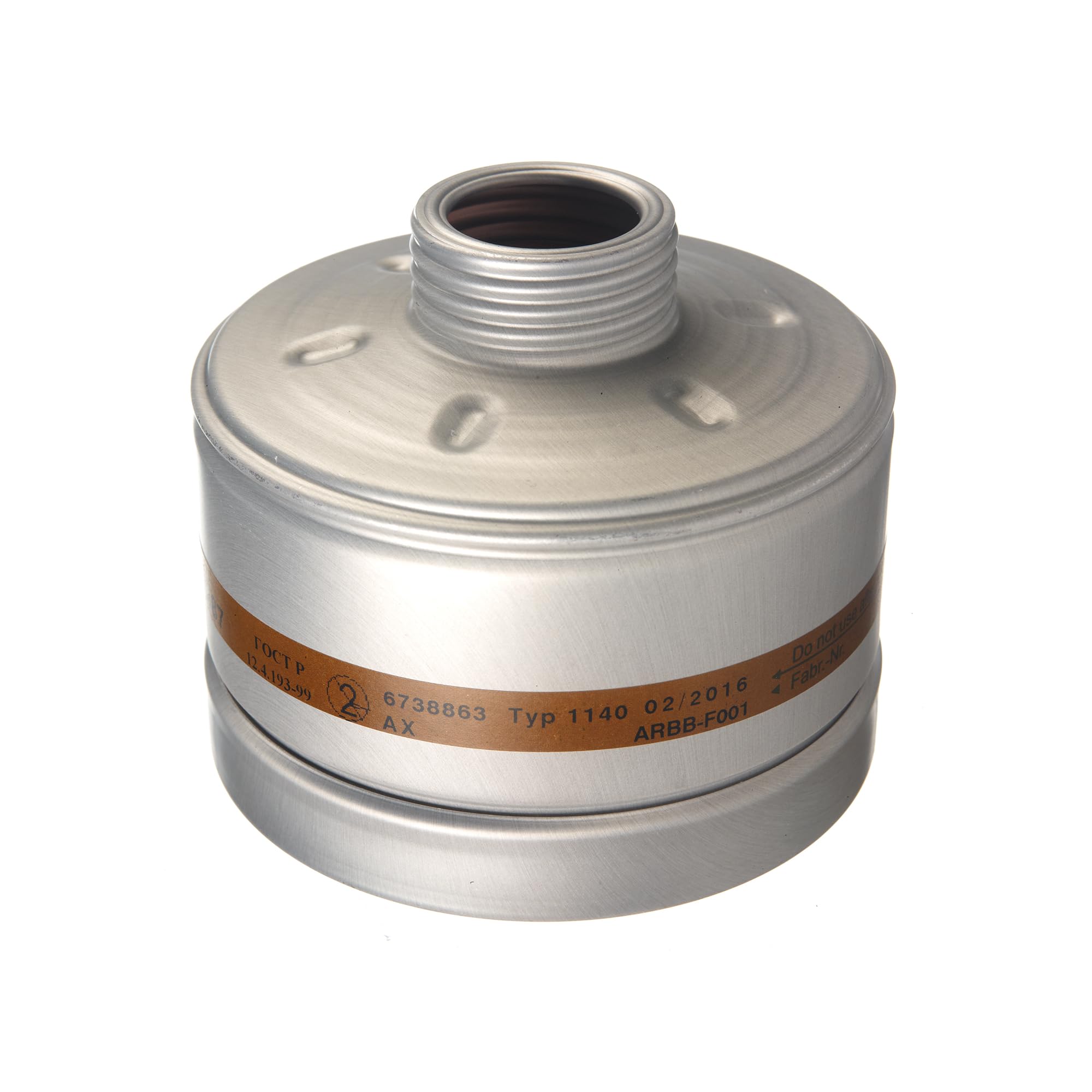 Dräger Breathing Protection Combination Filter Rd40 1140 AX