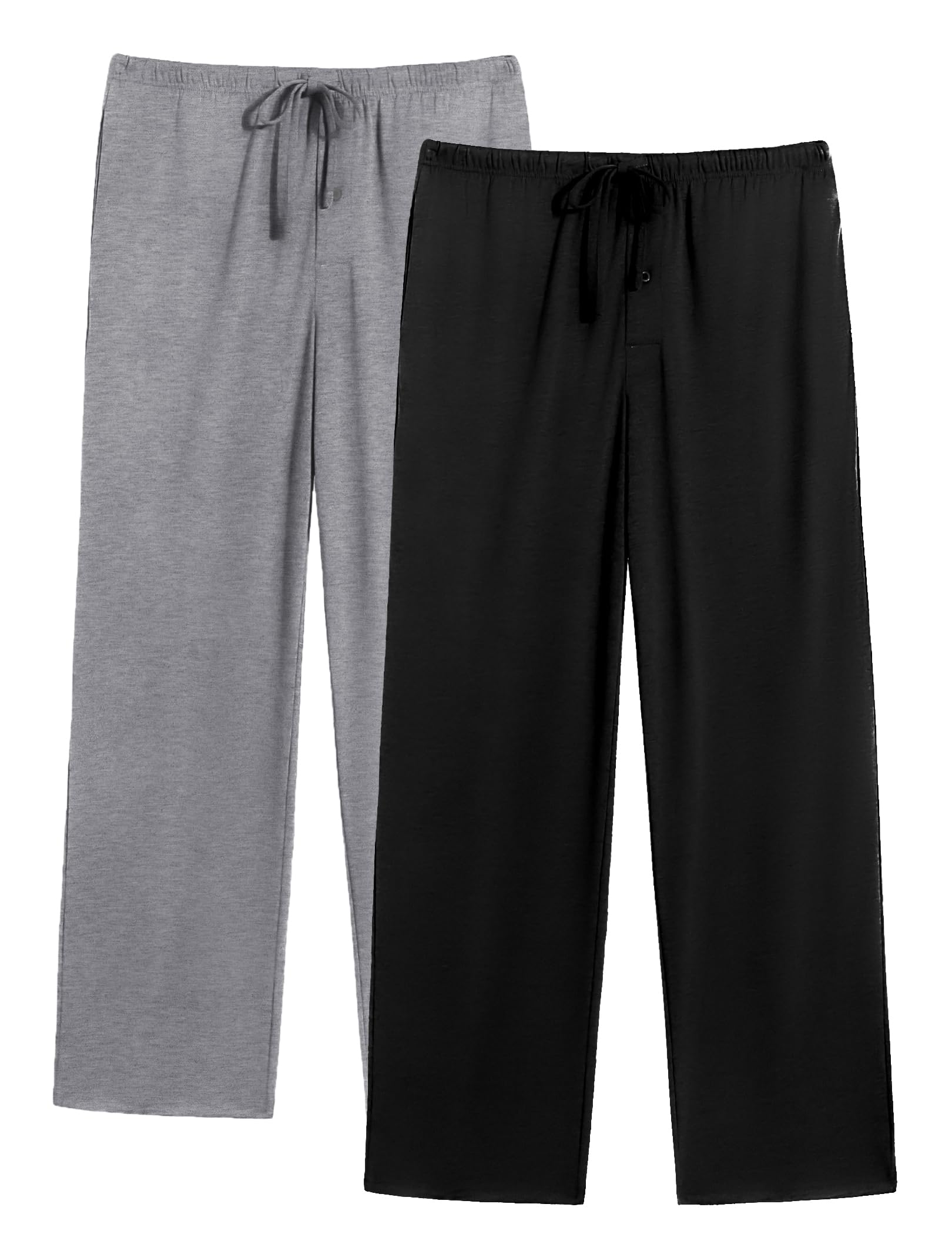 Photo 1 of ****ONLY ONE***


Ekouaer 2 Pack Mens Pajama Pants Long Pjs Bottoms Soft Sleepwear Bottoms with Pockets Drawstring All-match Lounge Pants S-XXL