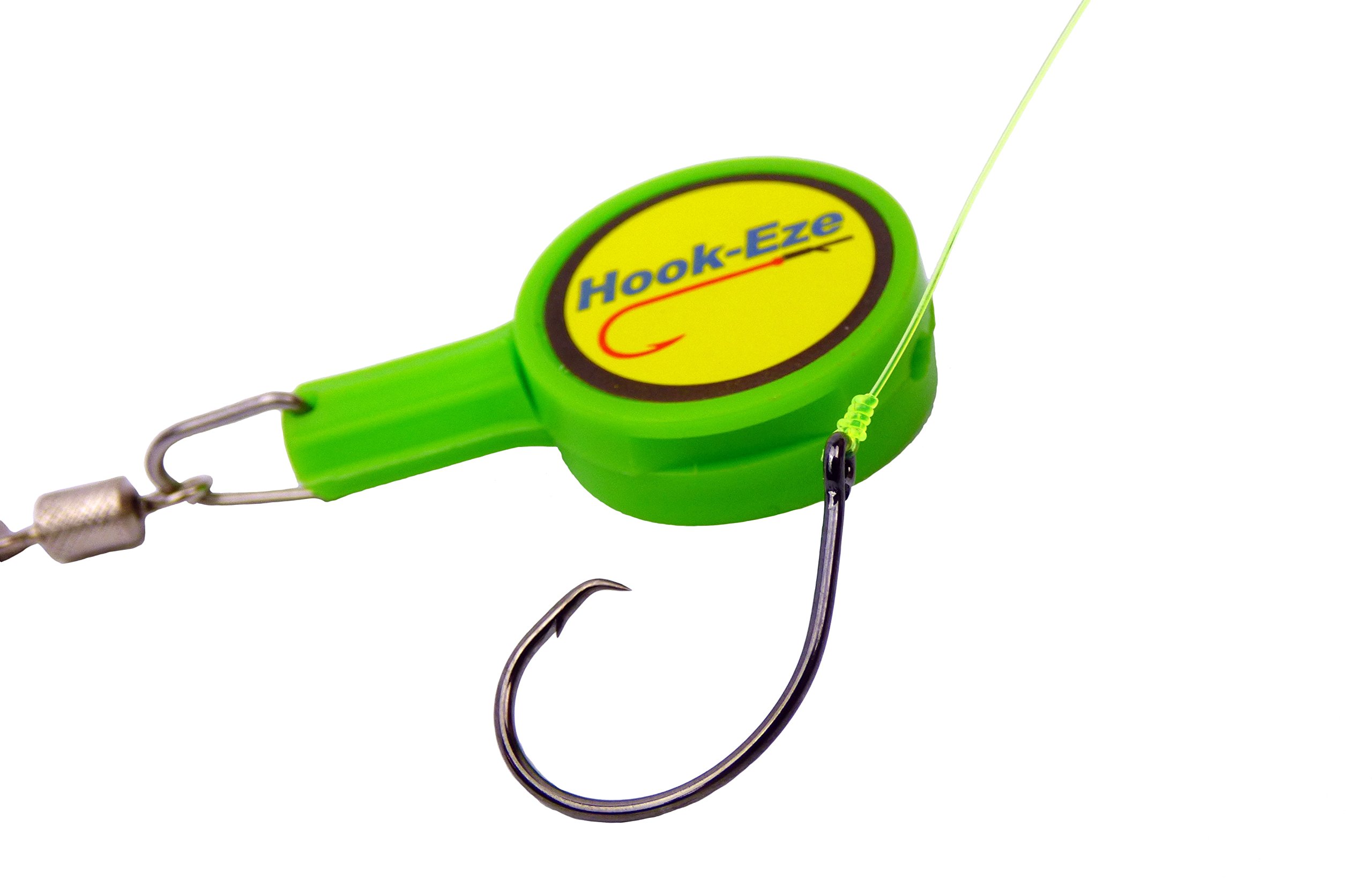 HOOKEZE Fishing Gear Knot Tying Tool for Hooks Jigs Swivels Line