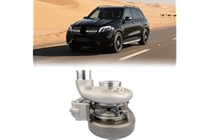 FIWARY Turbocharger with Actuator Engineered Solution for 2013-2018 Dodge Ram 2500 3500 Cummins 6.7L I6 Holset HE300VG Replaces OE 68321378AA 68253984AA Optimized Power