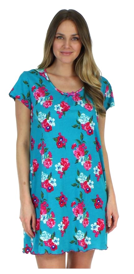 Short Sleeve Nightgowns
