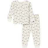 Modern Moments by Gerber baby-girls Holiday 2-piece Tight Fitting Pajamas
