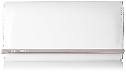 Lino Perros Womens Clutch (White)
