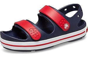 Crocs Unisex-Child Crocband Cruiser Sandals
