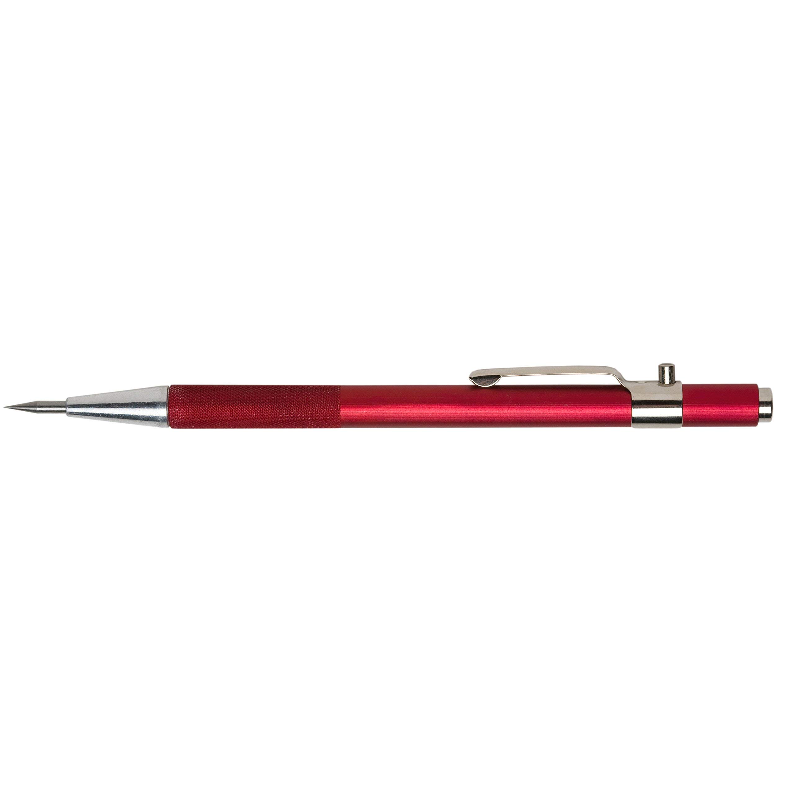 Excel Awls/Scribers - Retractable 0.090" Carded - Red