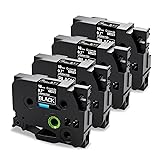 Oozmas Compatible Label Tape Replacement for