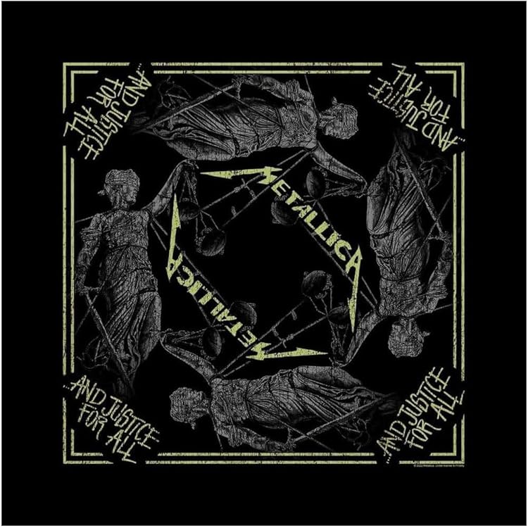 LLICA バンダナ デッドストック メタリカ LLICA バンダナ デッドストック メタリカ LLICA バンダナ デッド